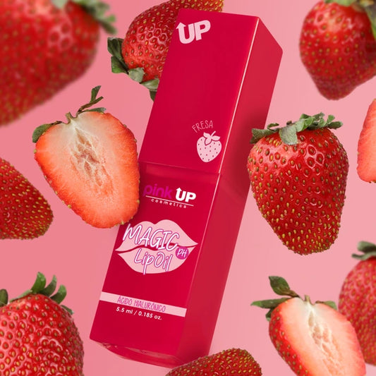 Magic Lip Oil Pink Up