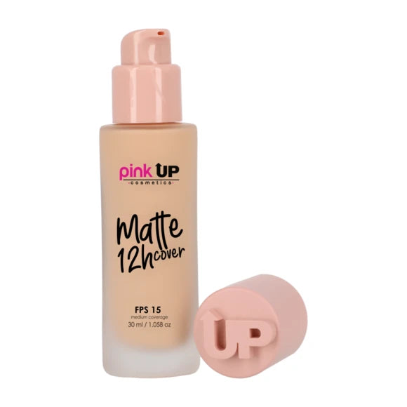 Base Liquida Matte 12 Cover Pink Up