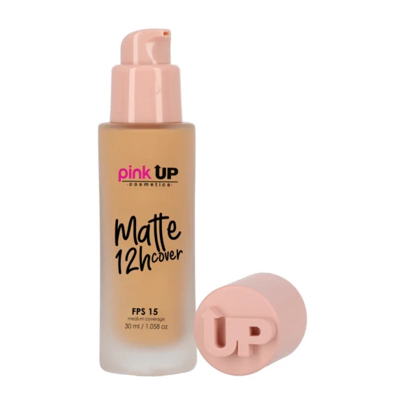 Base Liquida Matte 12 Cover Pink Up