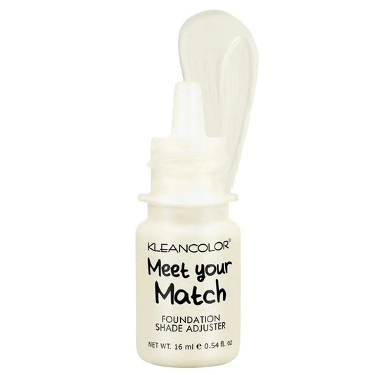 Meet Your Match Ajustador de Tono para Base - Kleancolor
