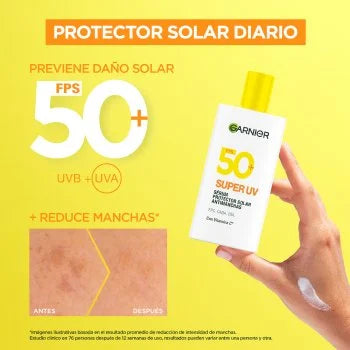 Protector Solar Super Uv Garnier