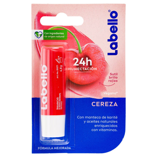 Bálsamo Labial Caring Cereza Labello