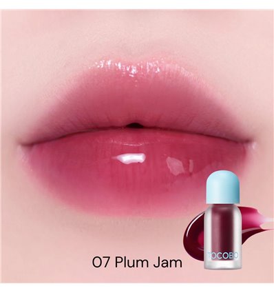 Juicy Berry Plumping Lip Oil 07 Plum Jam Tocobo