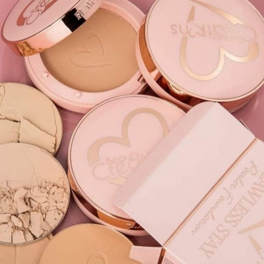 Polvo Compacto Flawless Stay Beauty Creations