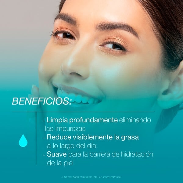 Gel Limpiador Facial Neutrogena Purified Skin Ácido Glicólico 150g