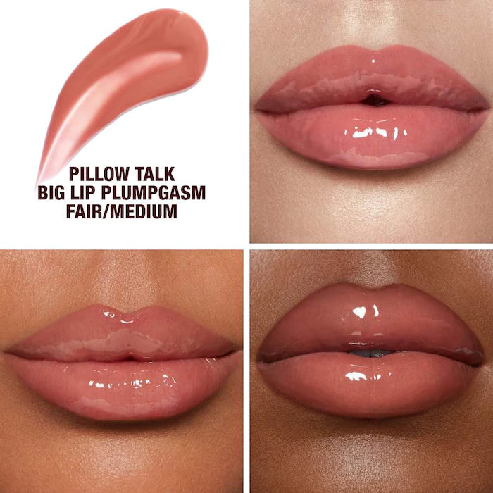 PILLOW TALK BIG LIP PLUMPGASM PLUMPING LIP GLOSS- CHARLOTTE TILBURY