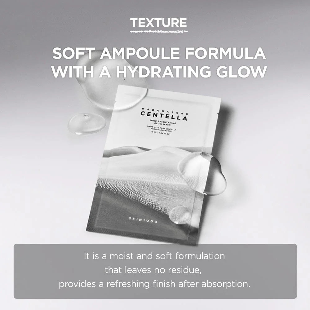 Tone Brightening Glow Mask Skin1004 Centella