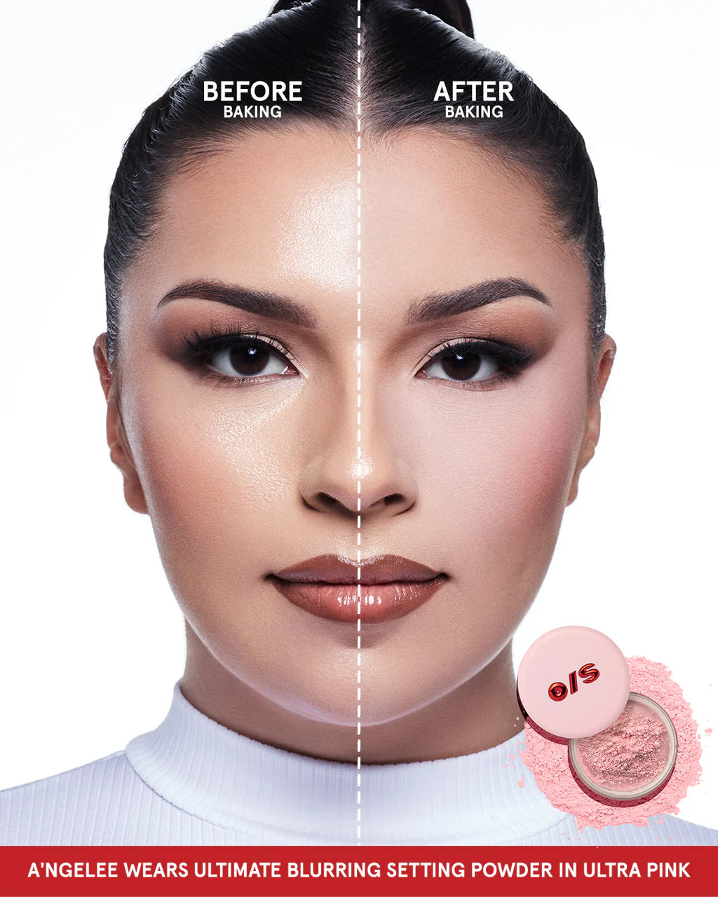 Blurring Setting Powder Travel-Sized One Size