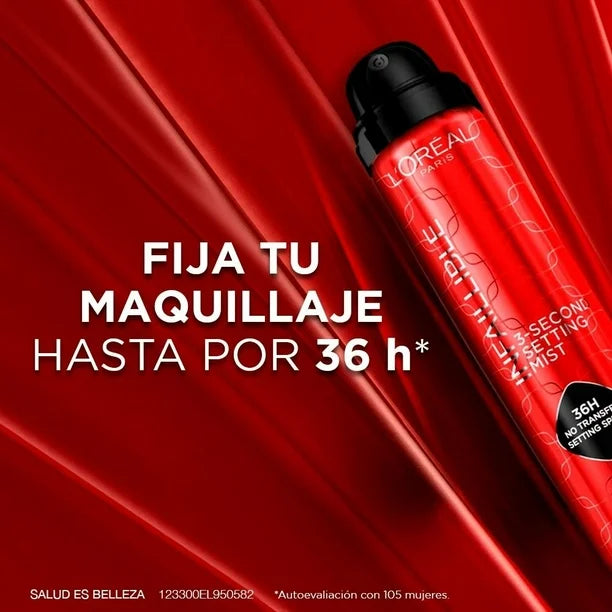 Infaillible Spray Fijador 36H, L´oreal