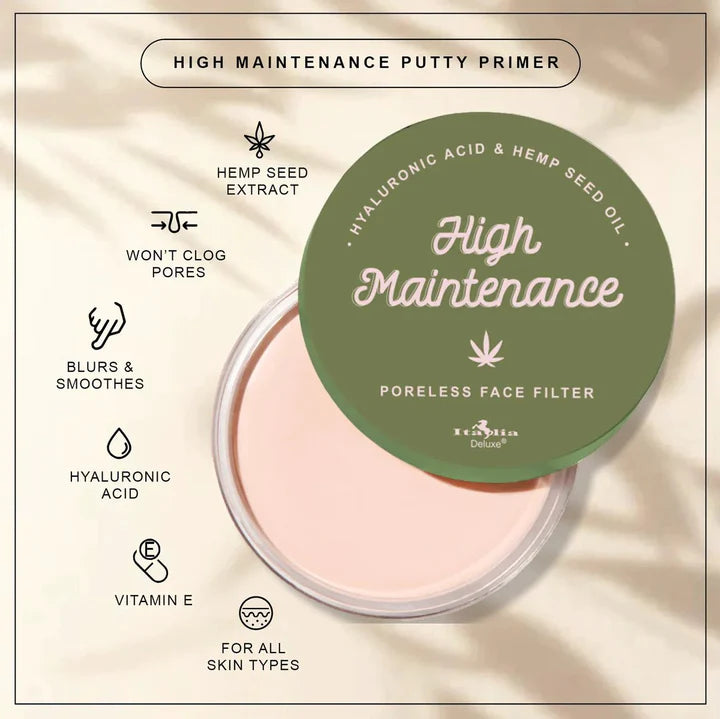 Primer Minimizador de Poros High Maintenance Italia Deluxe
