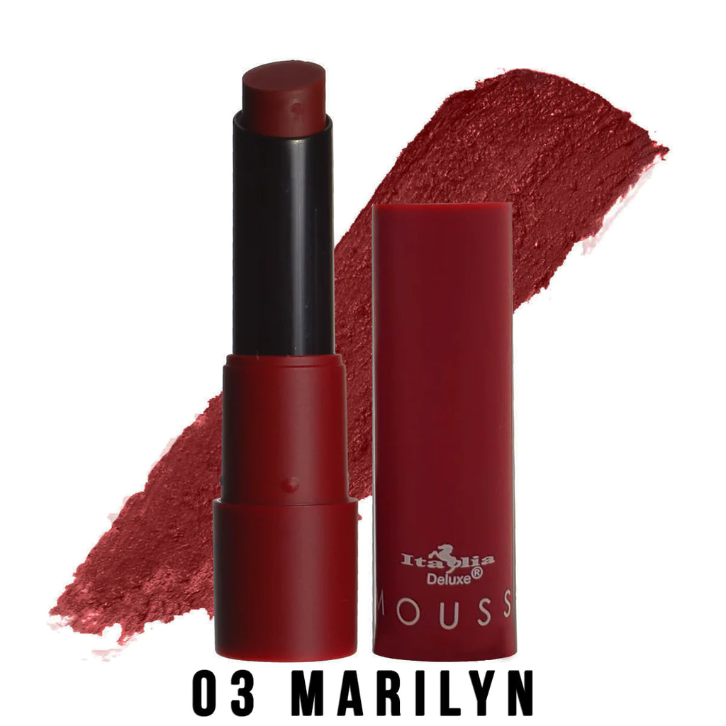 Mousse Matte Lipstick Italia Deluxe