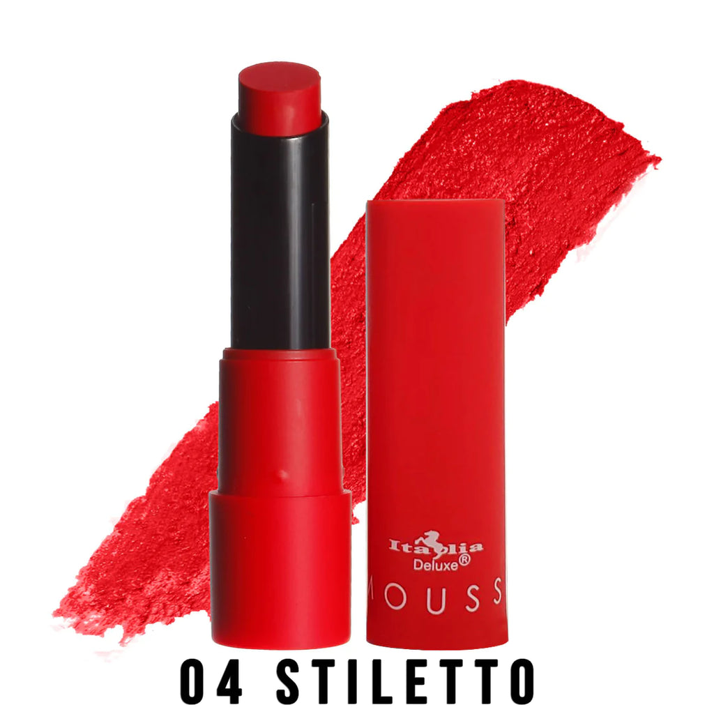 Mousse Matte Lipstick Italia Deluxe
