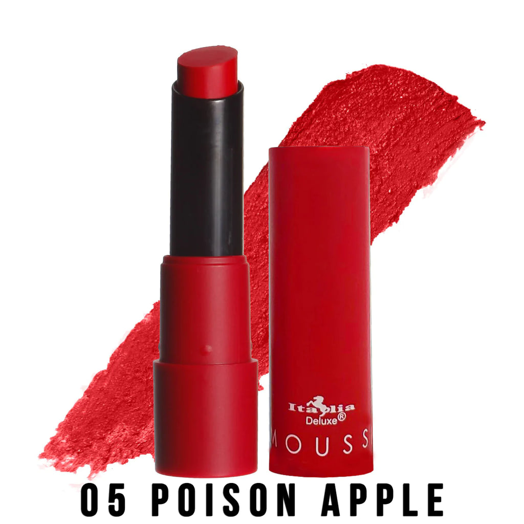 Mousse Matte Lipstick Italia Deluxe