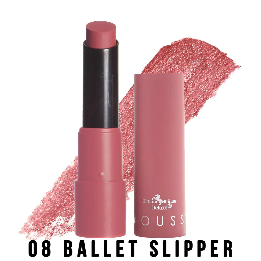 Mousse Matte Lipstick Italia Deluxe