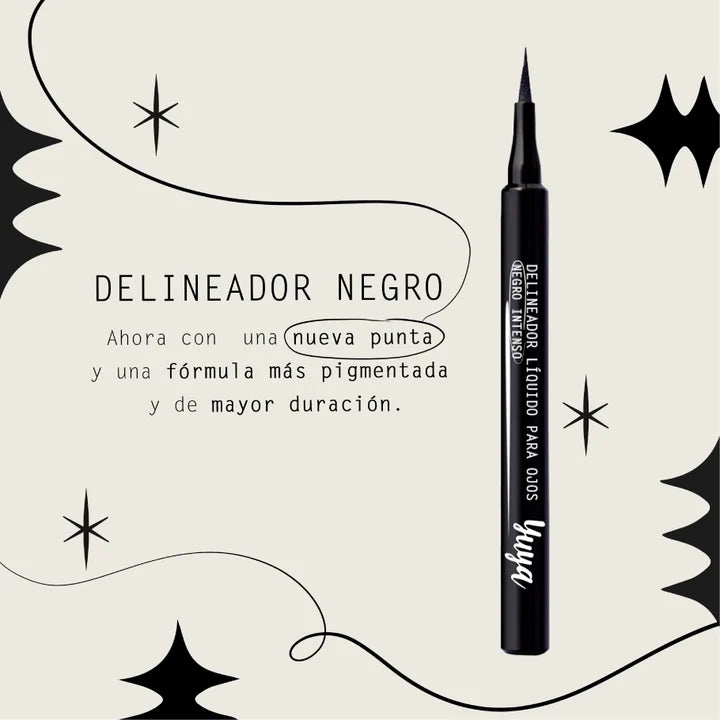 Delineador Líquido para Ojos Yuya