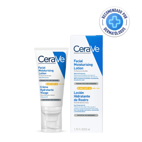 Loción Hidratante de Rostro FPS Cerave