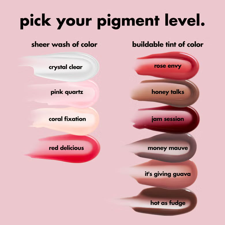 Glow Reviver Lip Oil Red Delicious Elf