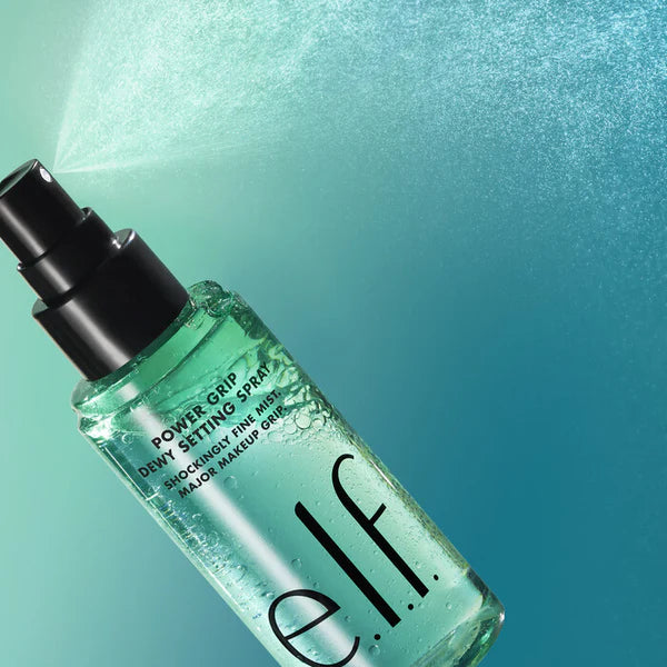 Power Grip Dewy Setting Spray Elf