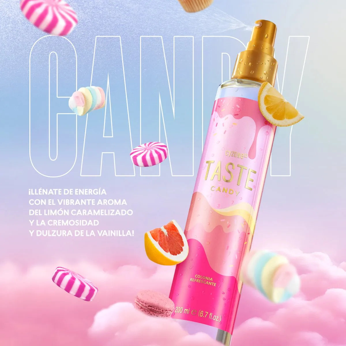 Colonia Taste Candy Cyzone