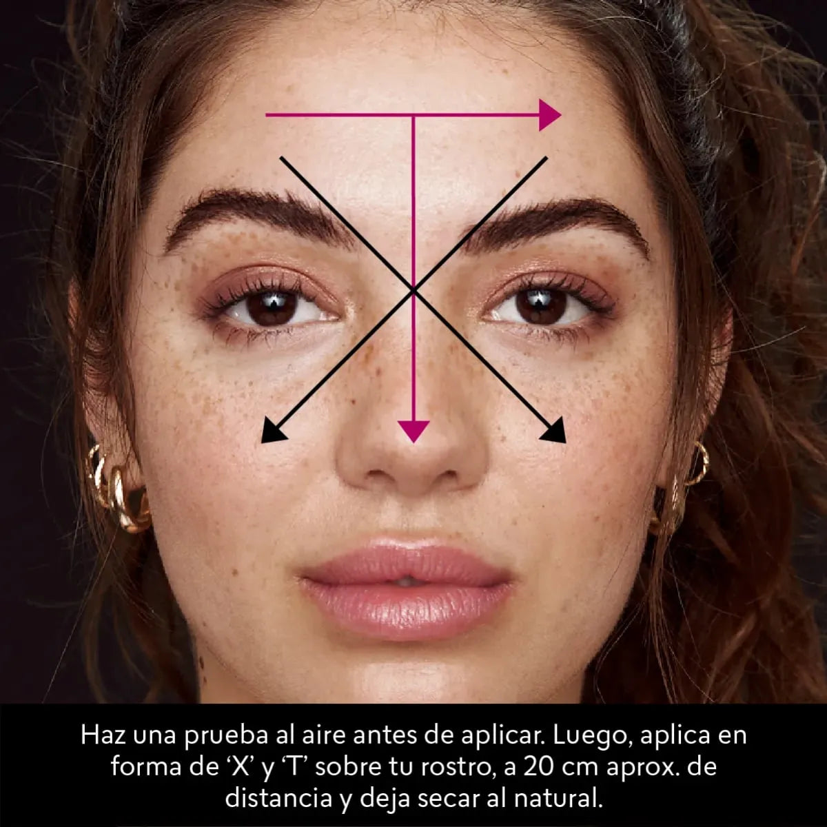 Fijador de Maquillaje Studio Look Cyzone