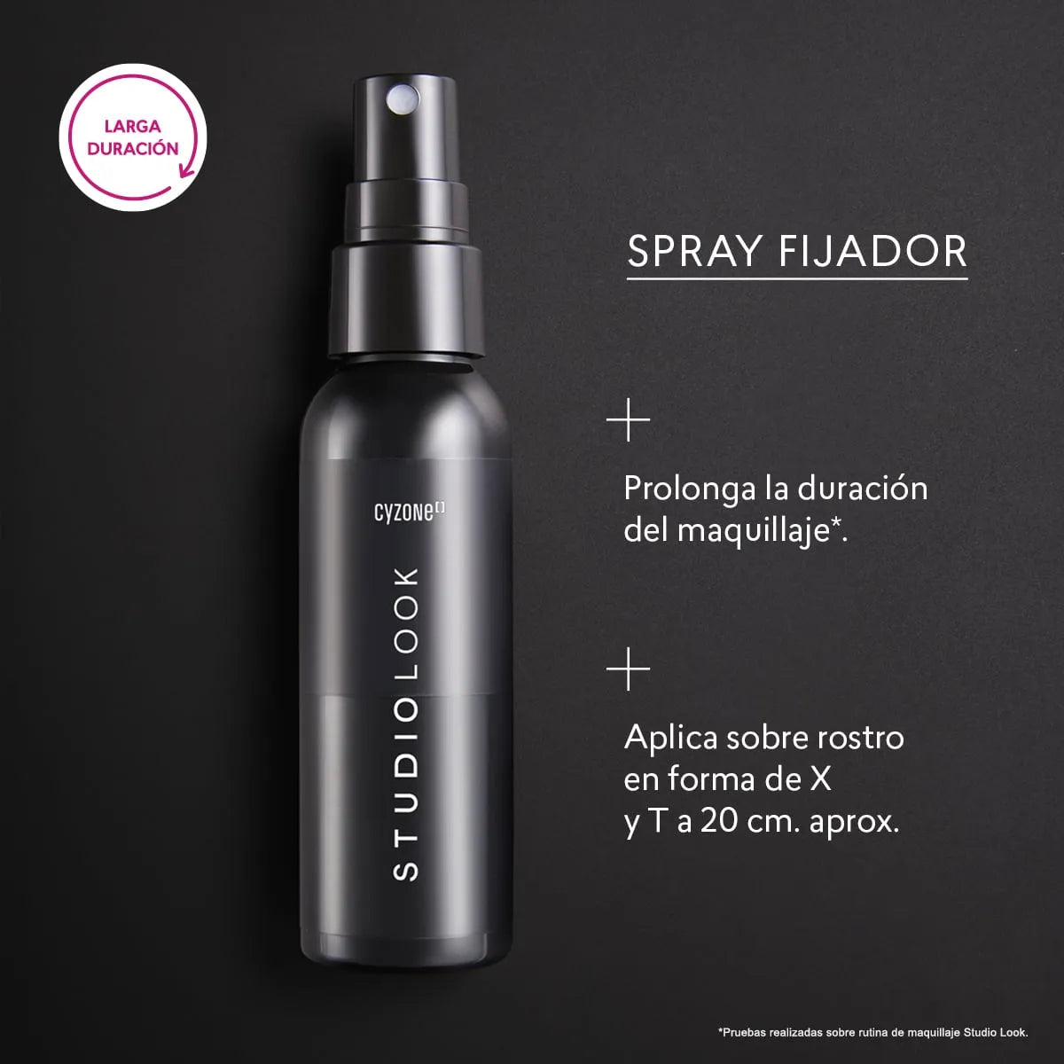 Fijador de Maquillaje Studio Look Cyzone