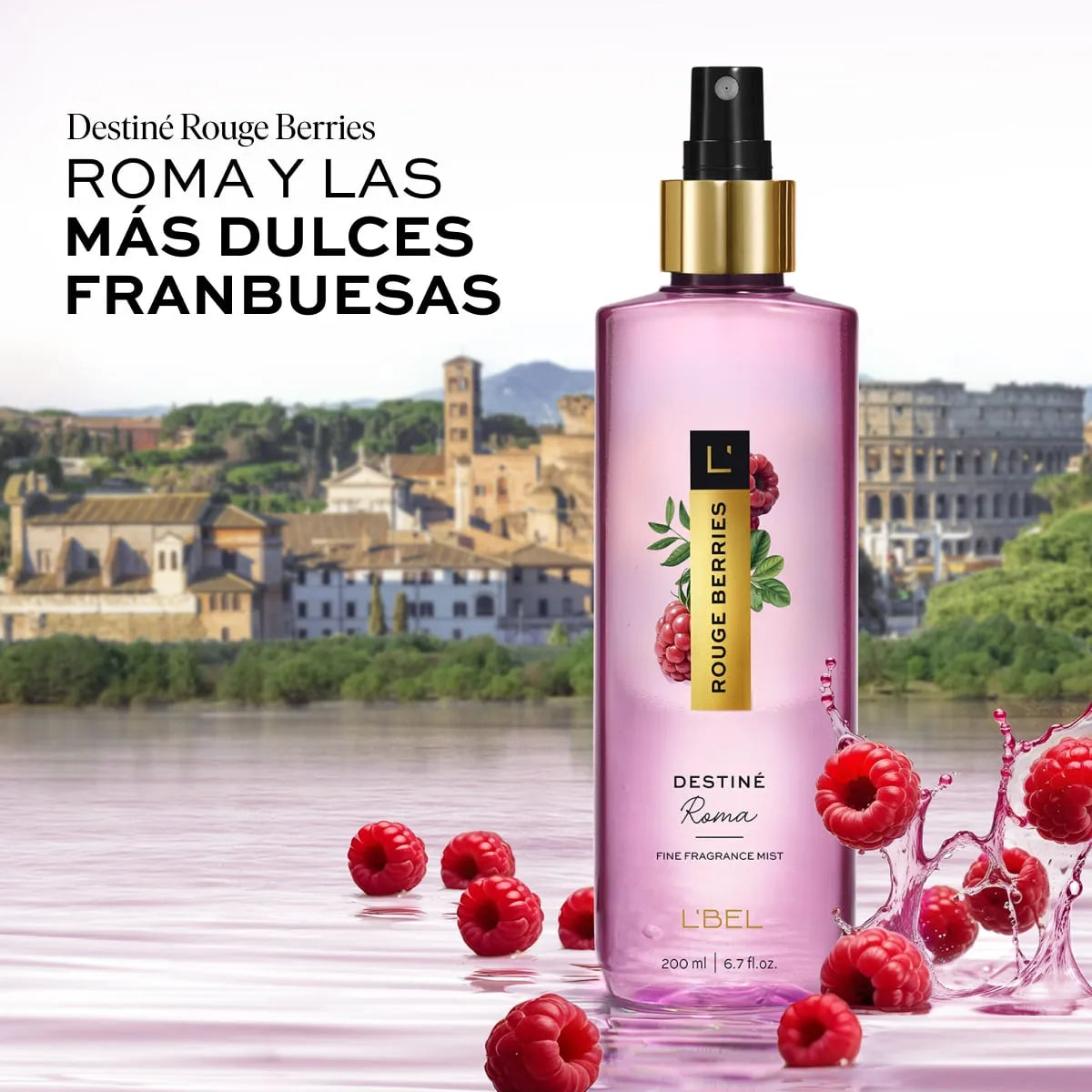 Colonia Destiné Roma Lbel