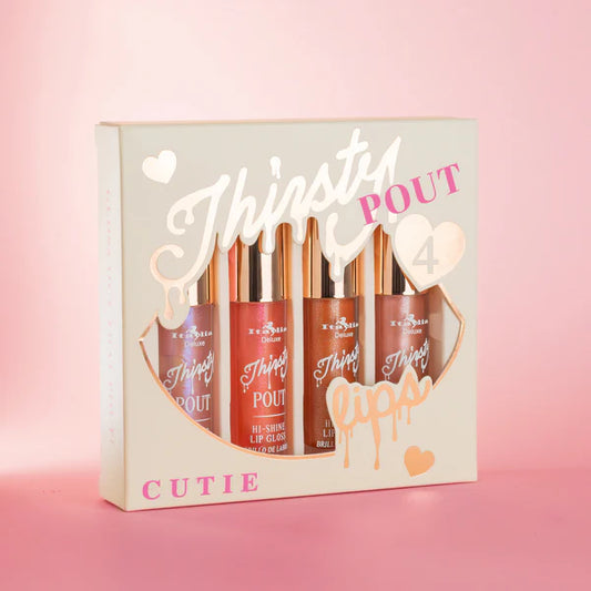 Thirsty Pout 4 Lips Set Italia Deluxe