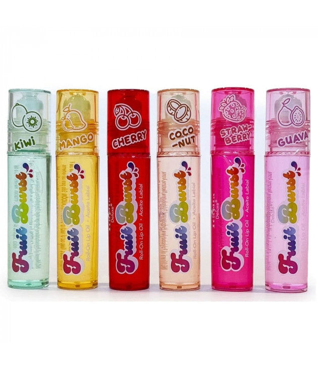 Lip Oil Fruit Burst Roll On Italia Deluxe