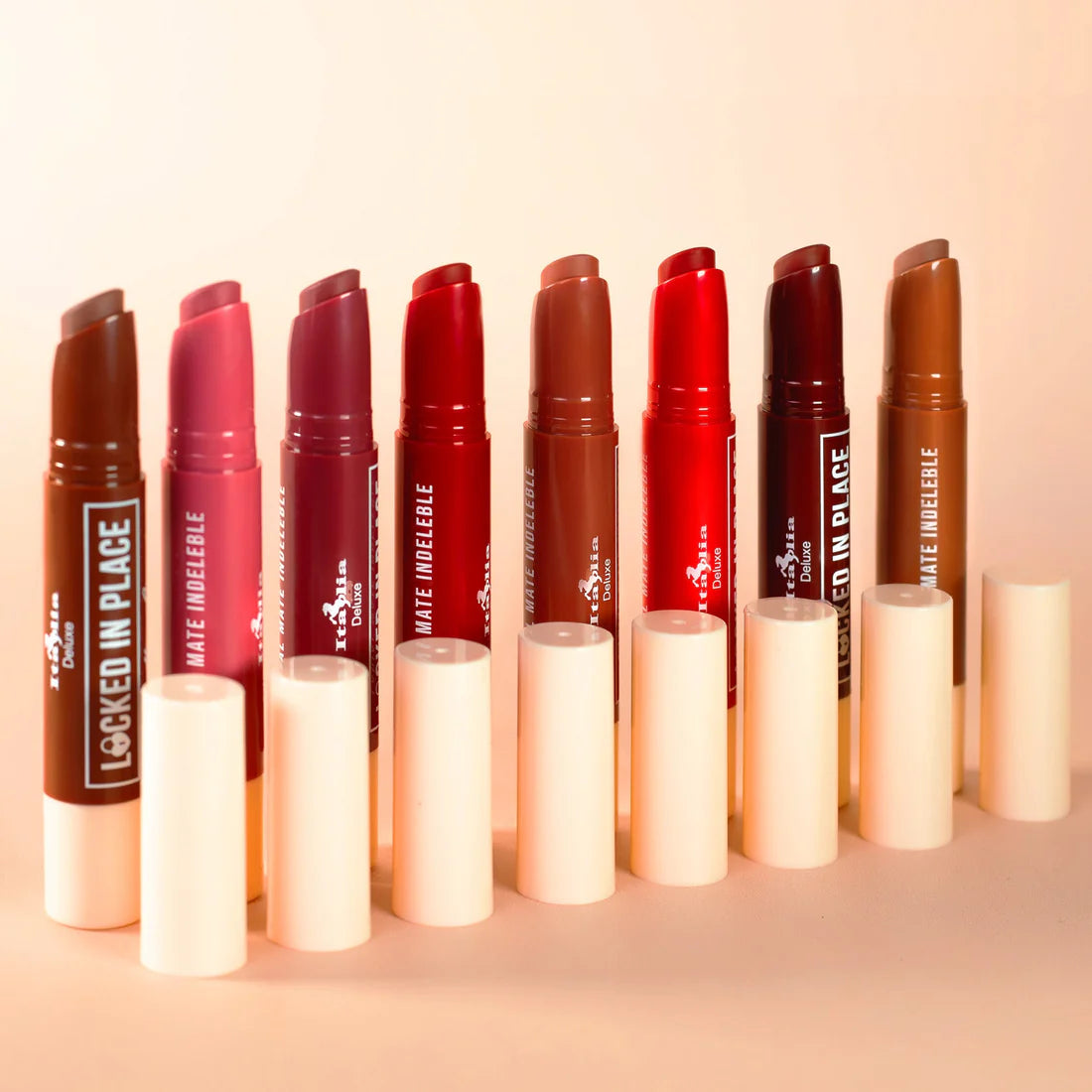 Locked In Place Matte Lippie Italia Deluxe