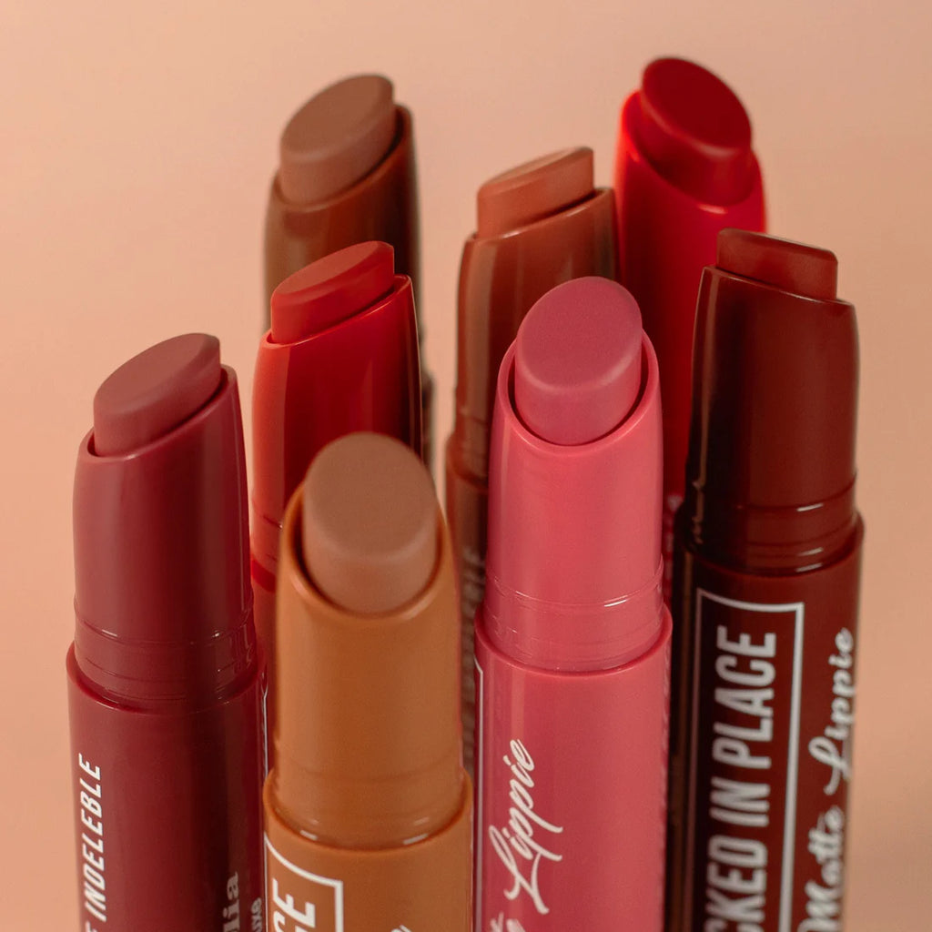 Locked In Place Matte Lippie Italia Deluxe