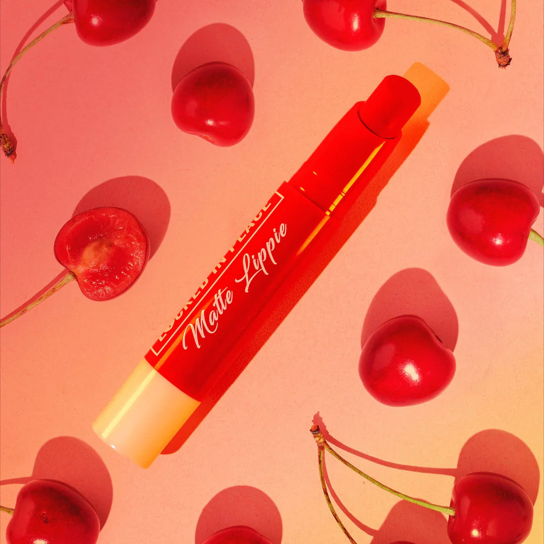 Locked In Place Matte Lippie Italia Deluxe