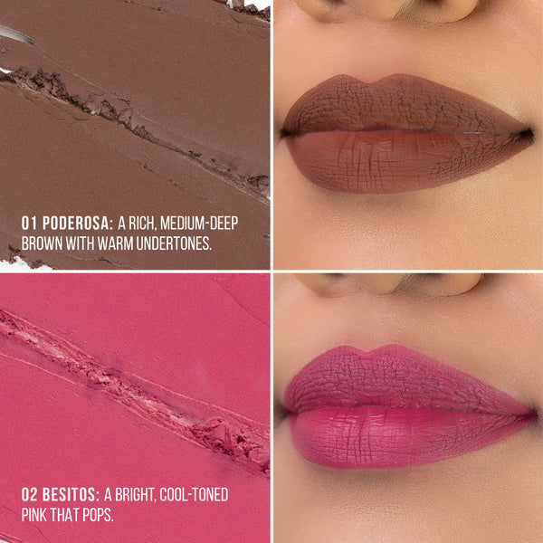 Locked In Place Matte Lippie Italia Deluxe