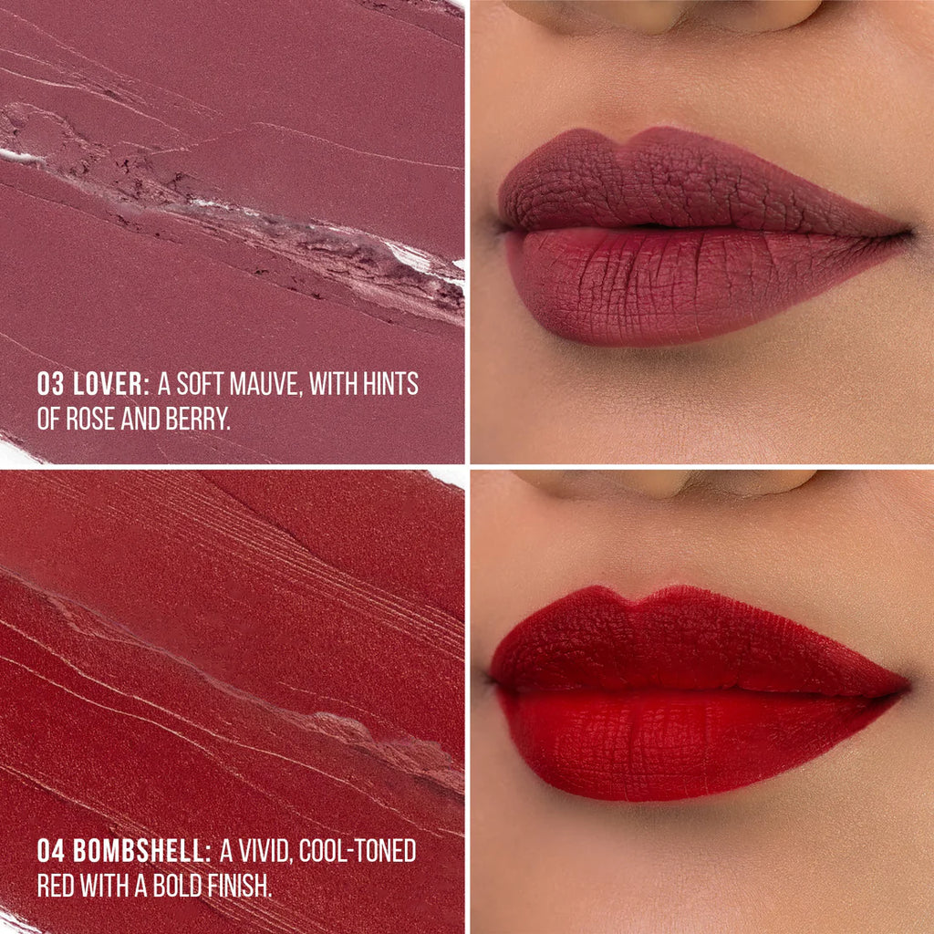 Locked In Place Matte Lippie Italia Deluxe