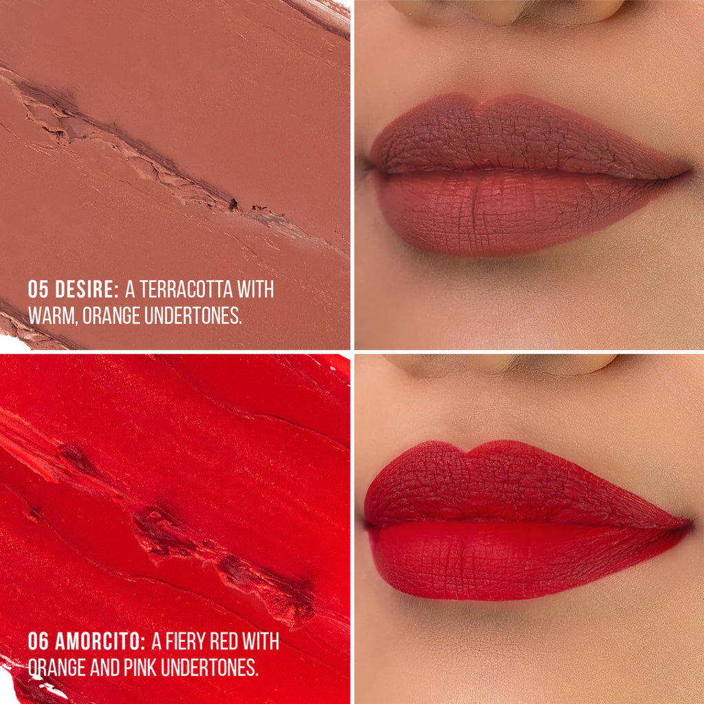Locked In Place Matte Lippie Italia Deluxe