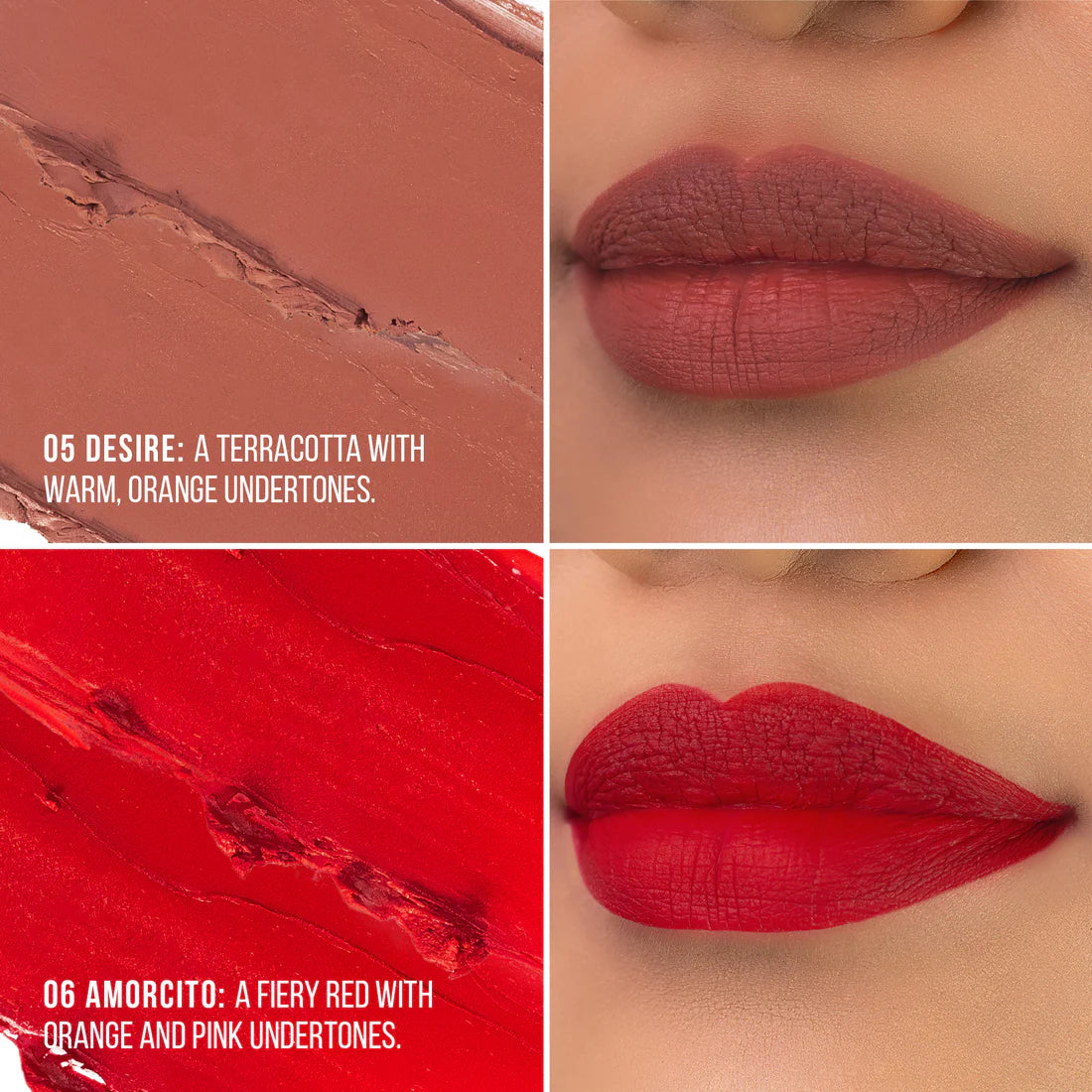 Locked In Place Matte Lippie Italia Deluxe