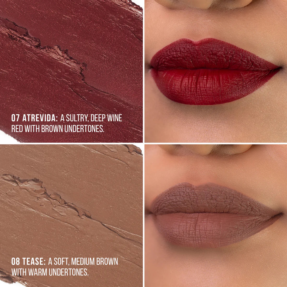 Locked In Place Matte Lippie Italia Deluxe