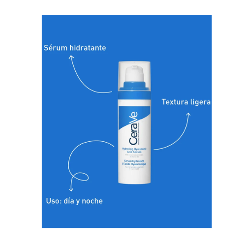 Sérum Hidratante con Ácido Hialurónico Cerave