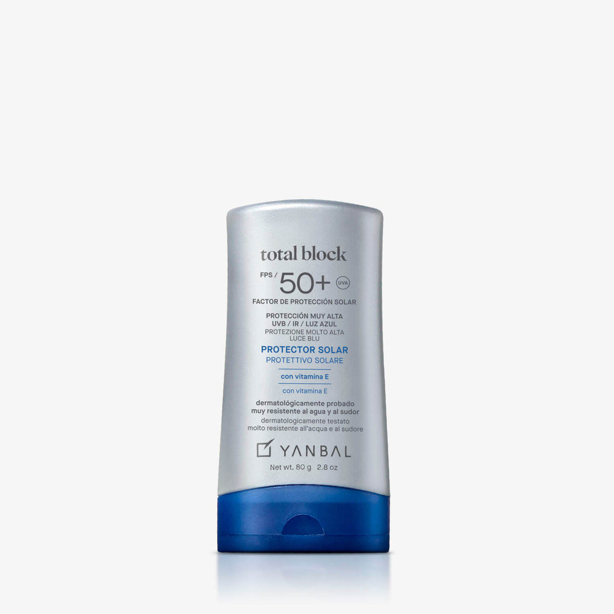 Total Block Protector Solar FPS 50