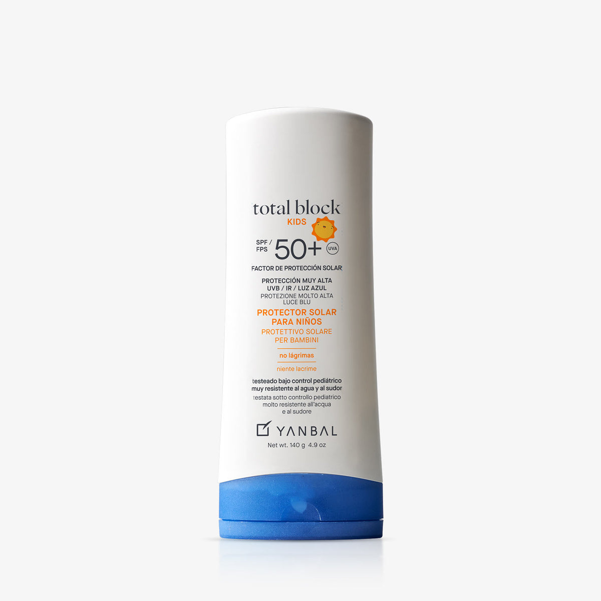 Total Block Protector Solar Kids Yanbal
