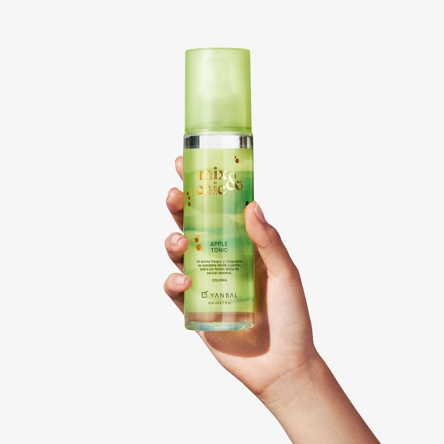 Mix & Chic Apple Tonic Colonia Yanbal