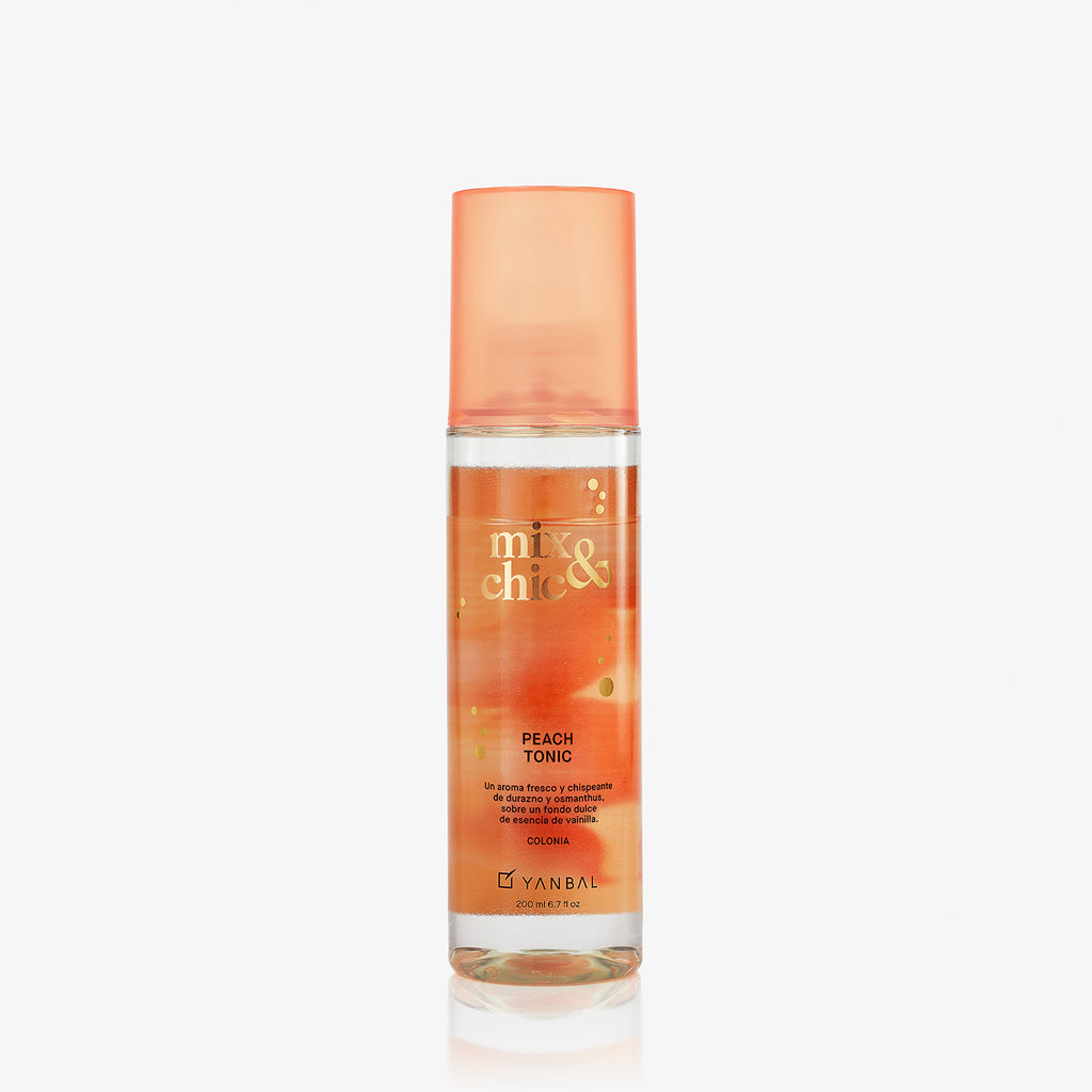 Mix & Chic Peach Tonic Colonia Yanbal