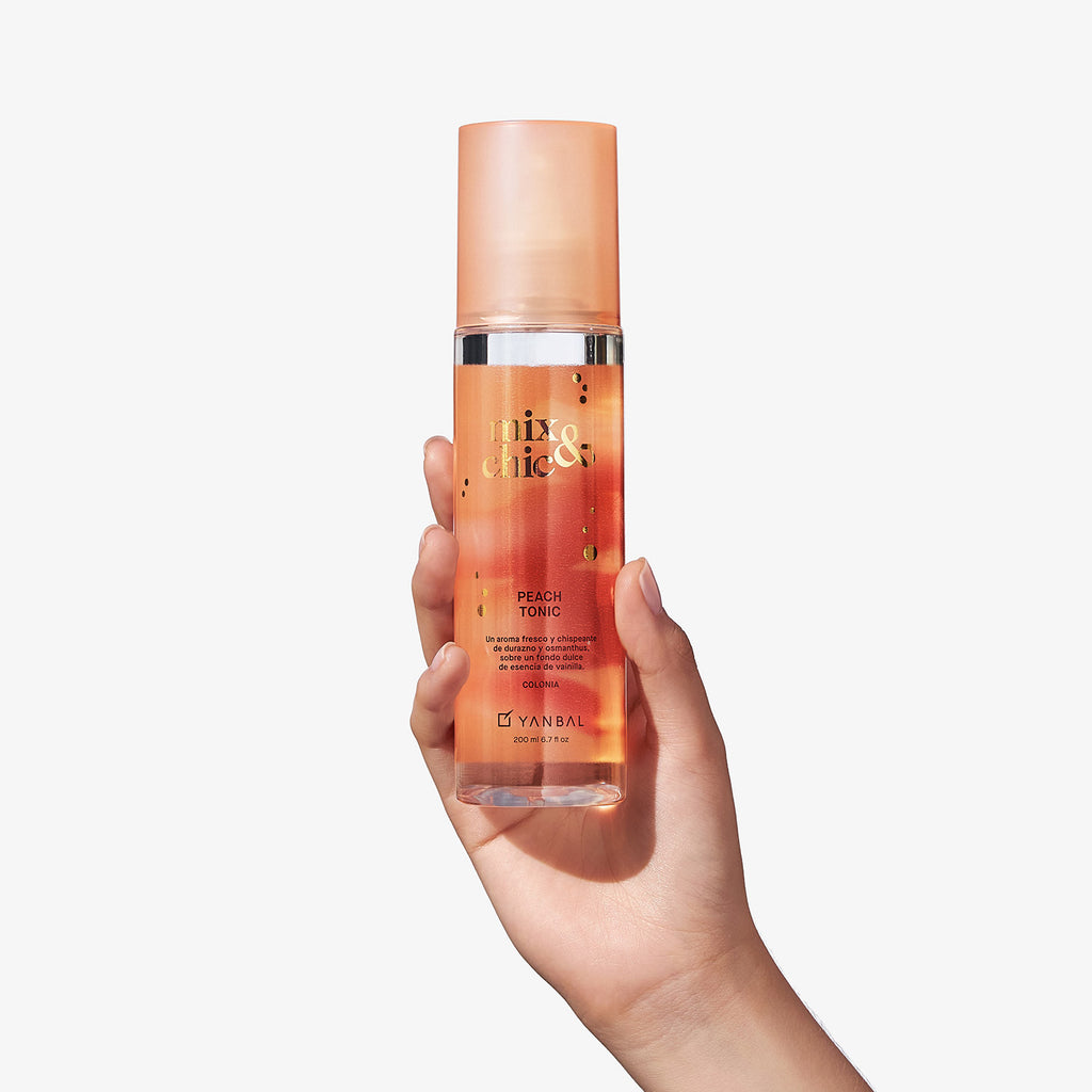 Mix & Chic Peach Tonic Colonia Yanbal