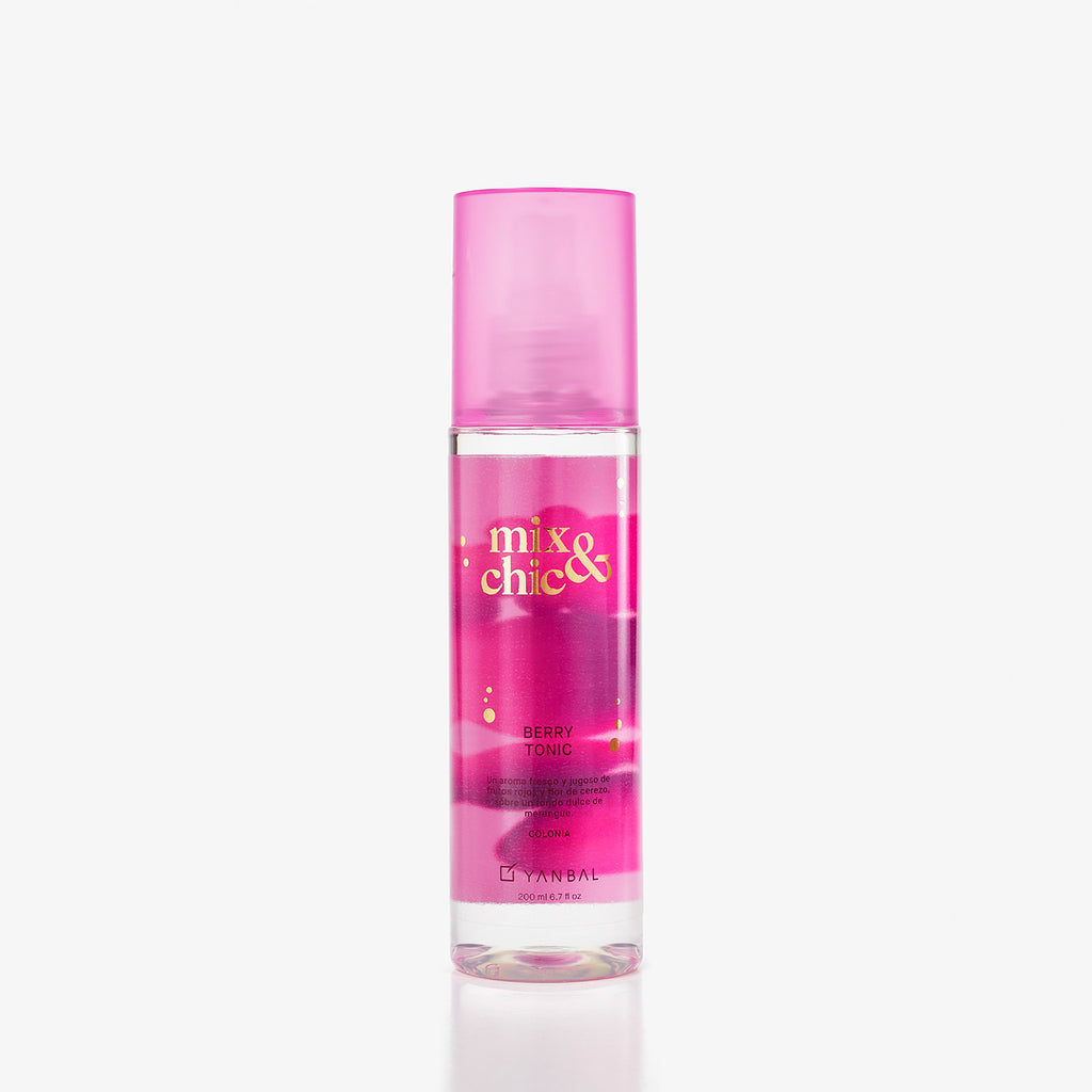Mix & Chic Berry Tonic Colonia Yanbal