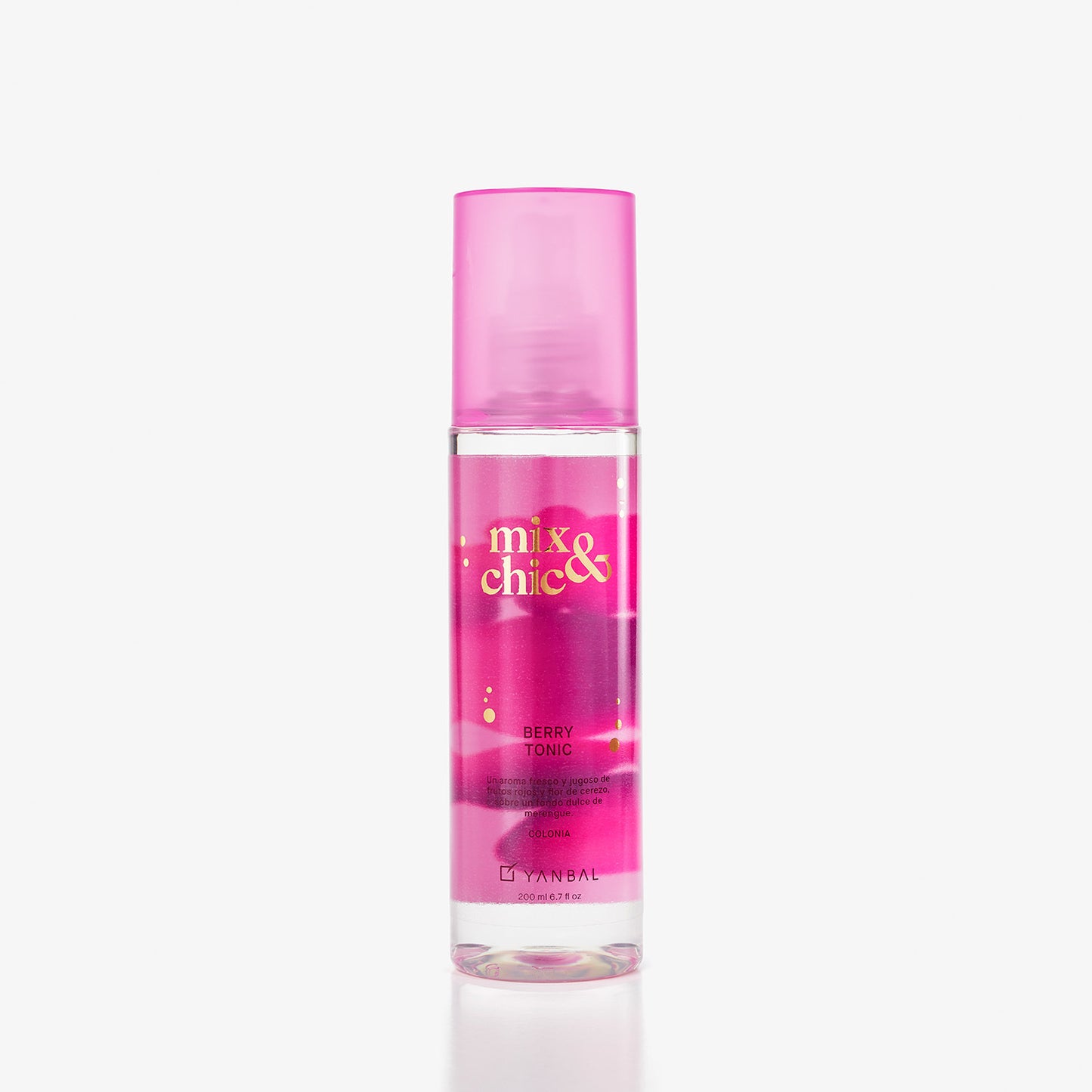 Mix & Chic Berry Tonic Colonia Yanbal