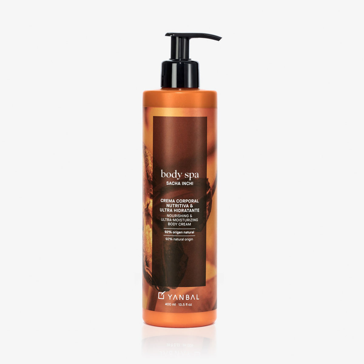 Crema Corporal Nutritiva e Hidratante Sacha Inchi Body Spa Yanbal