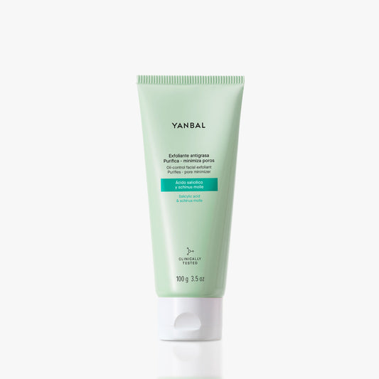 Exfoliante Antigrasa Ácido Salicílico Minimiza Poros Yanbal