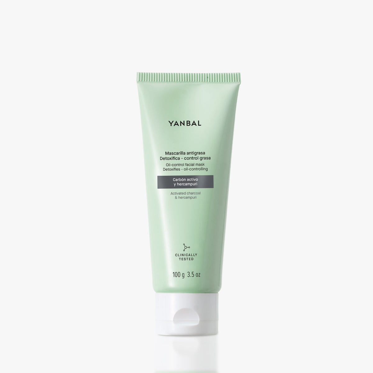 Mascarilla Antigrasa Carbón Activo Yanbal