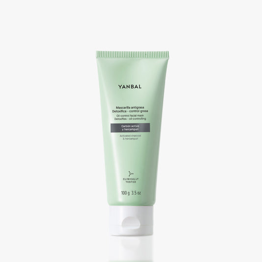 Mascarilla Antigrasa Carbón Activo Yanbal