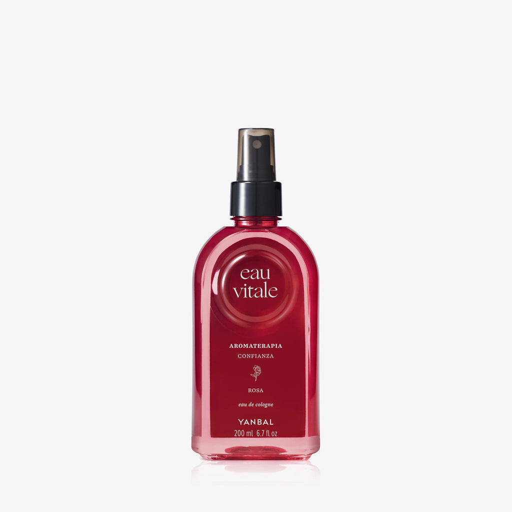Eau Vitale Rosa Eau de Cologne Yanbal