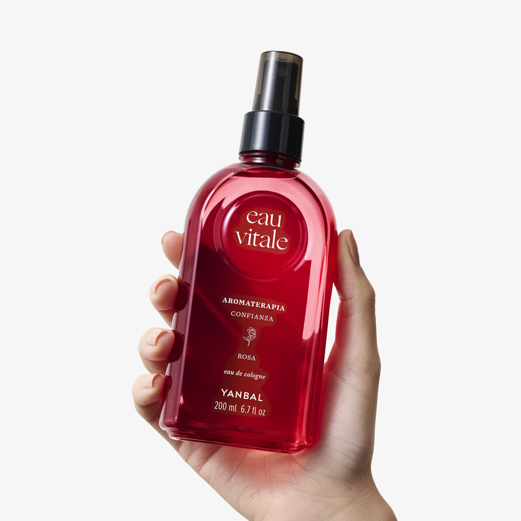 Eau Vitale Rosa Eau de Cologne Yanbal